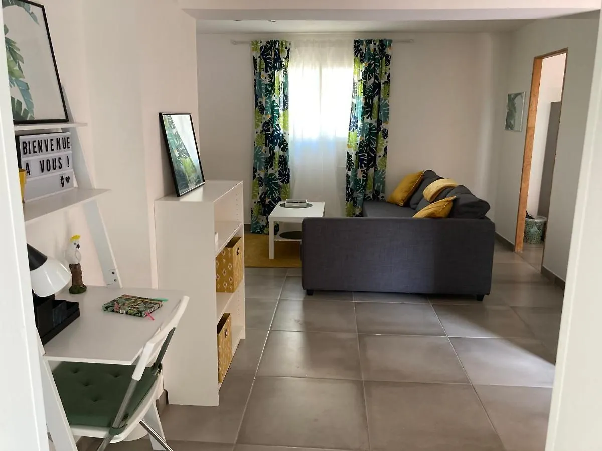 Le Garden Cocoon Apartment Istres